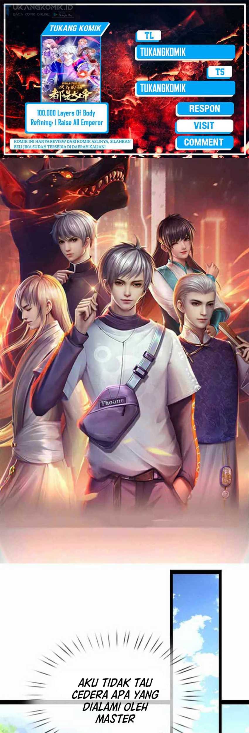 Baca Komik 100.000 Layers Of Body Refining: I Raise All Emperor Chapter 238 Gambar 1