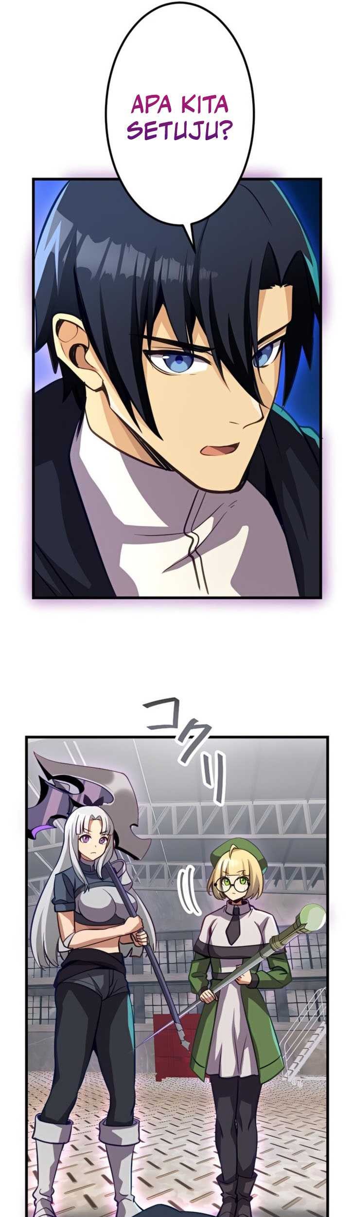 I’m the Only One Who Knows That Jobless Is the Strongest Chapter 28 Gambar 30