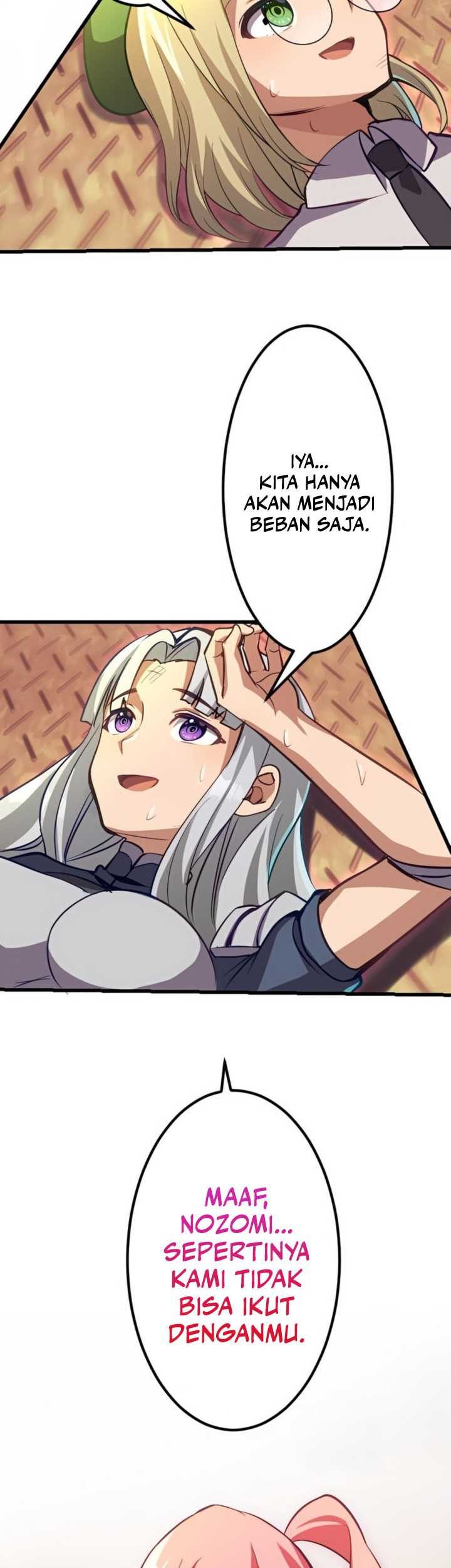 I’m the Only One Who Knows That Jobless Is the Strongest Chapter 28 Gambar 56