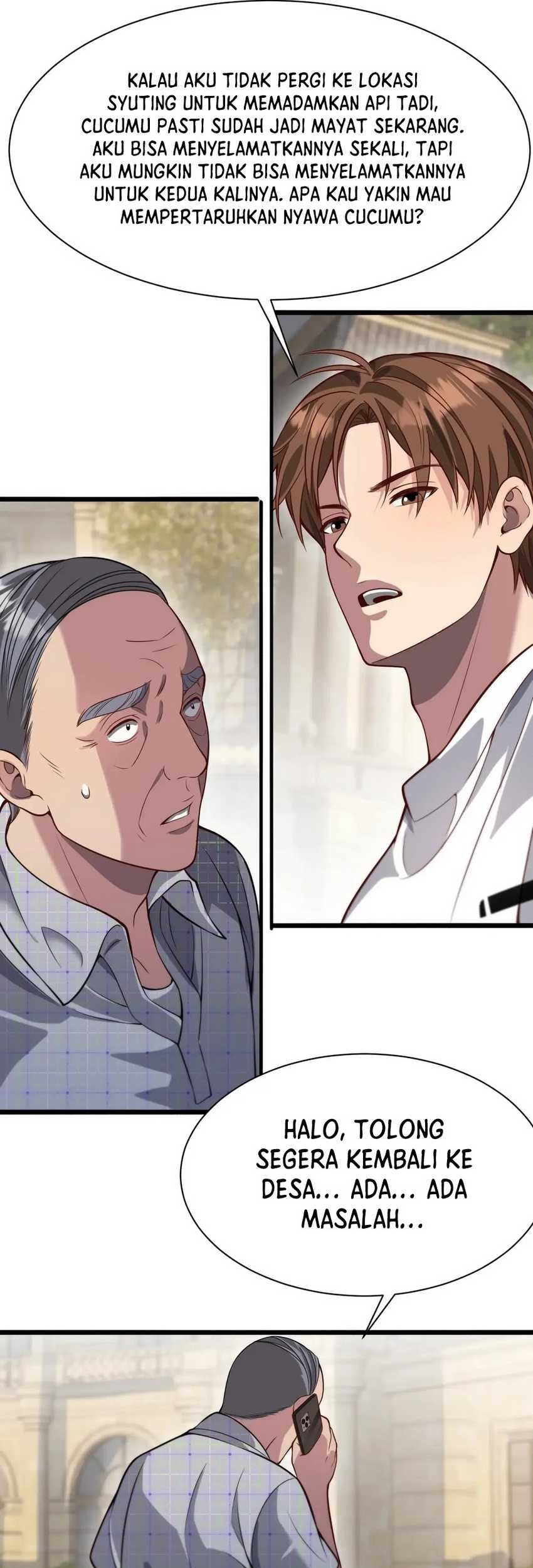 I’m Trapped in This Day for One Thousand Years Chapter 95 Gambar 25
