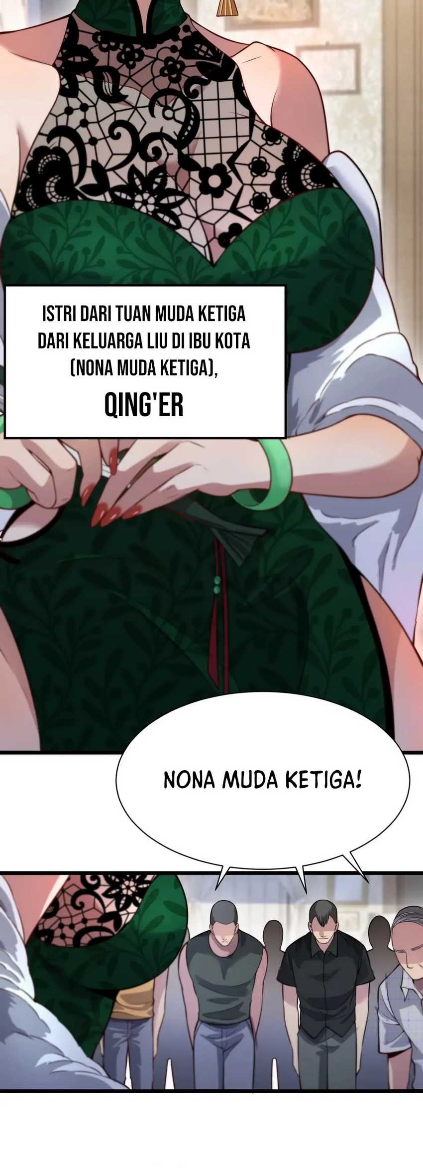 I’m Trapped in This Day for One Thousand Years Chapter 95 Gambar 27