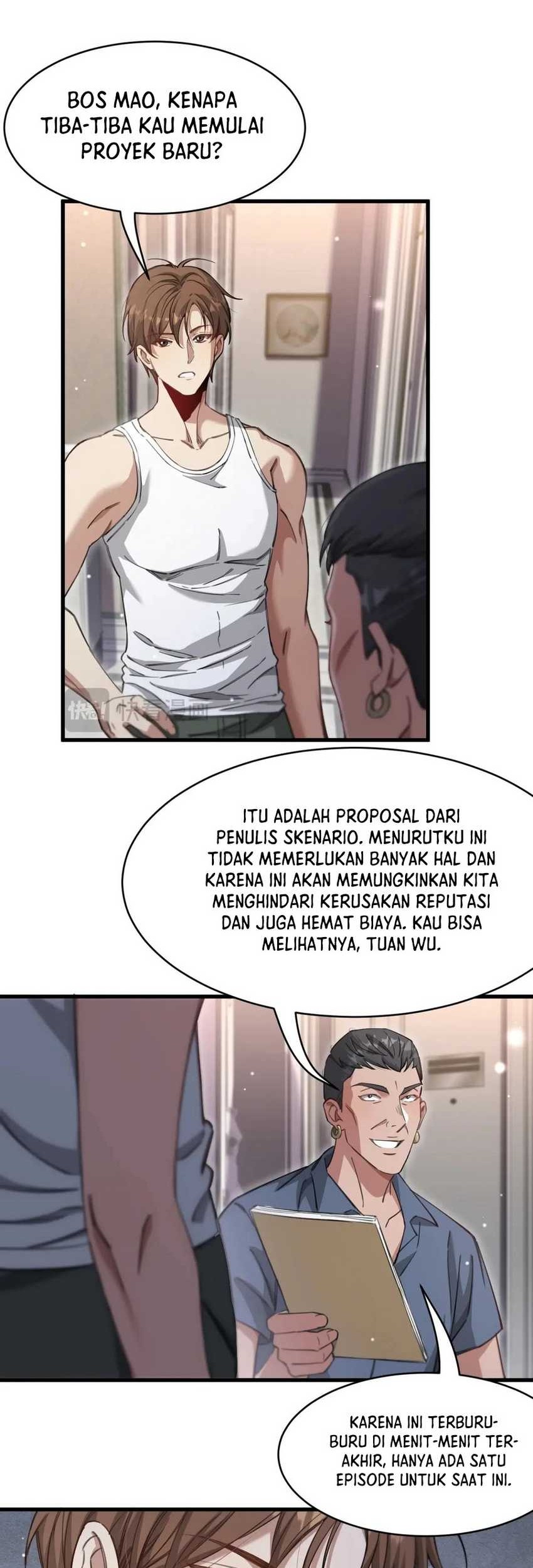 I’m Trapped in This Day for One Thousand Years Chapter 95 Gambar 7