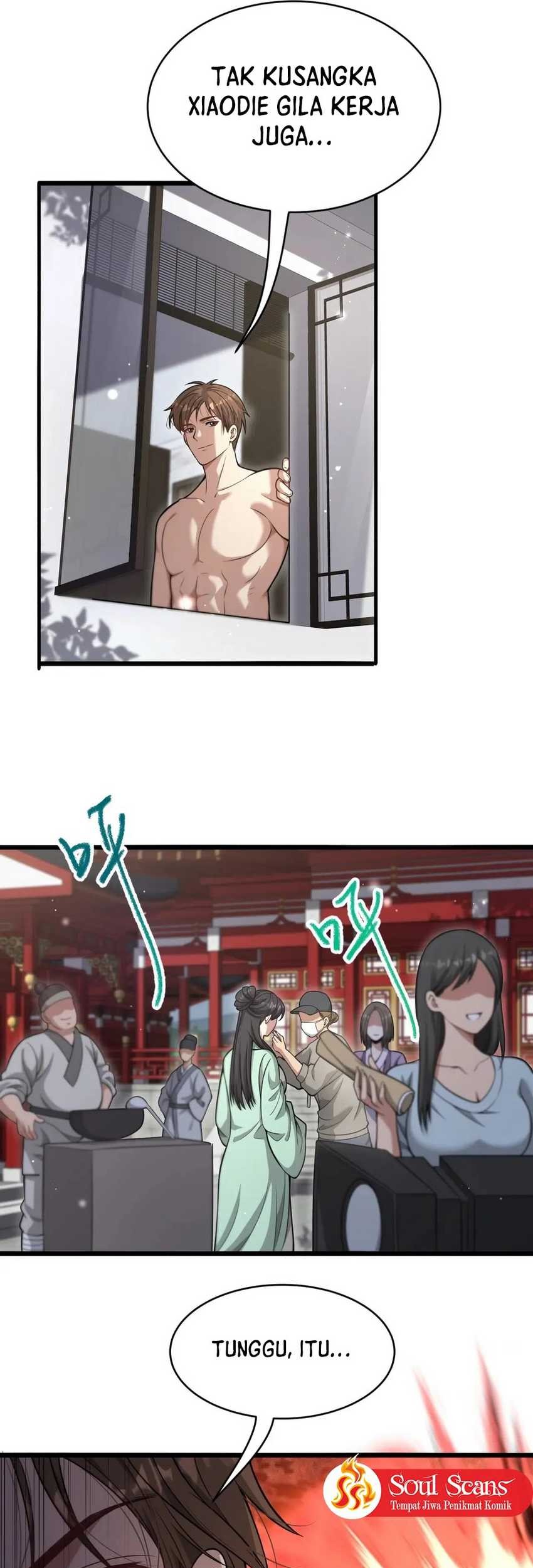 I’m Trapped in This Day for One Thousand Years Chapter 95 Gambar 9