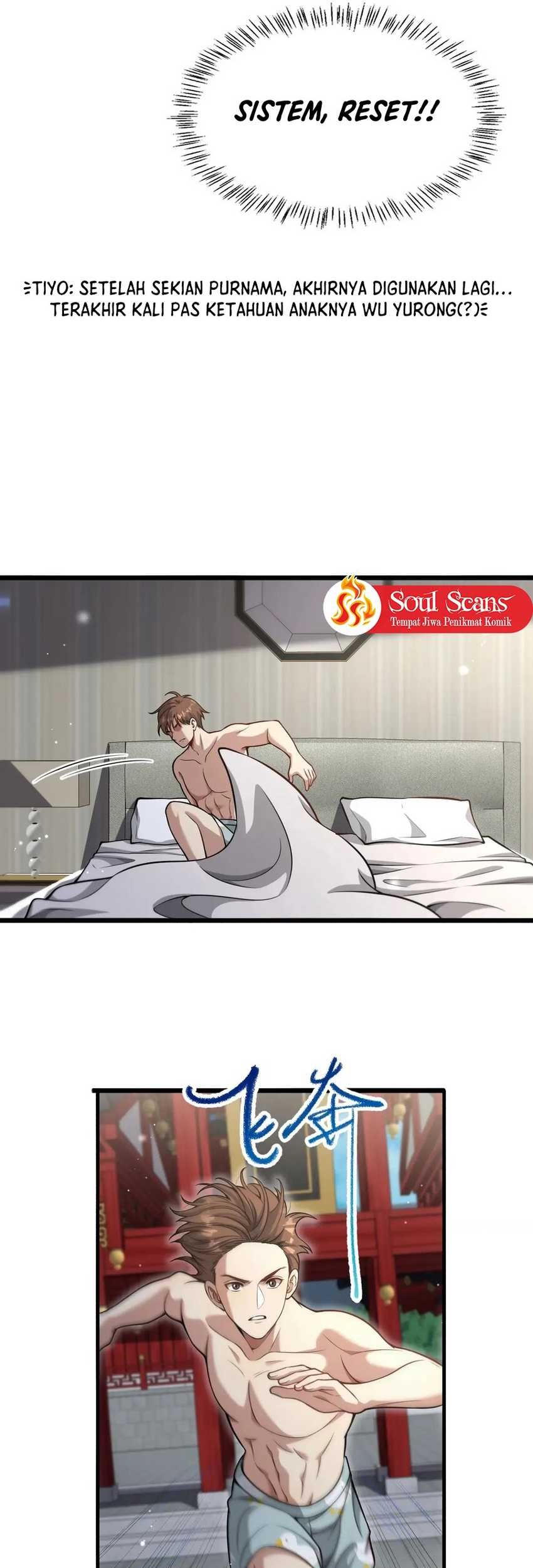I’m Trapped in This Day for One Thousand Years Chapter 95 Gambar 16