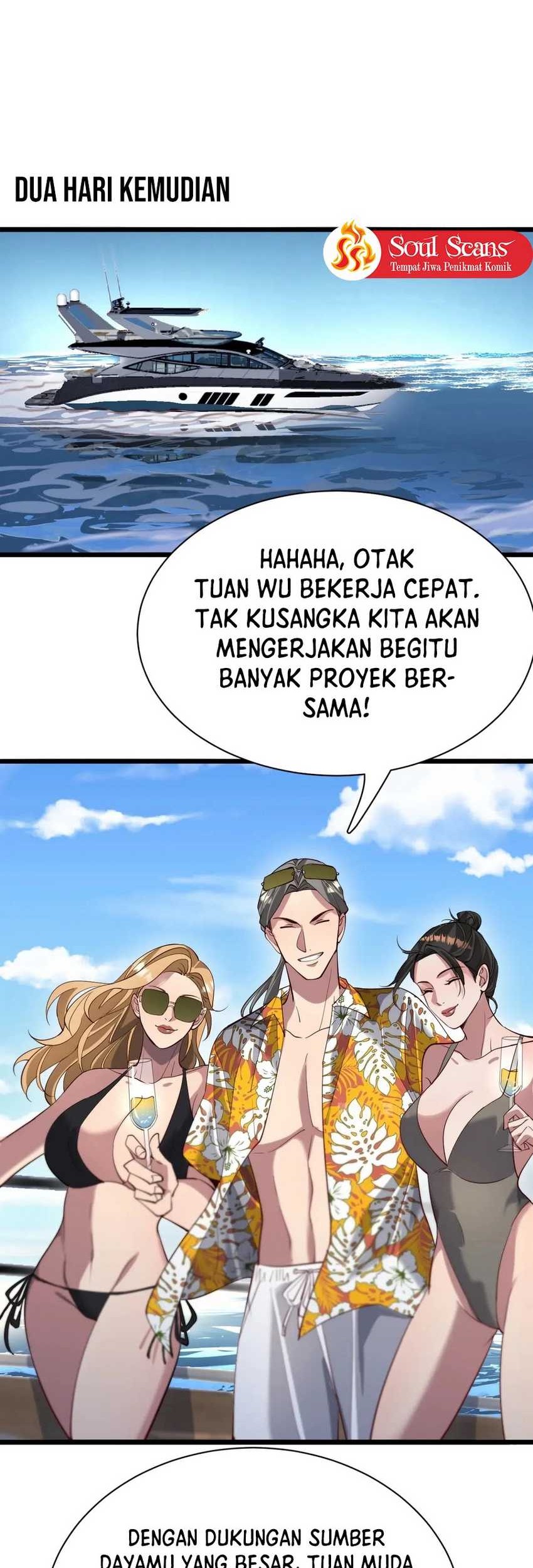 I’m Trapped in This Day for One Thousand Years Chapter 94 Gambar 4