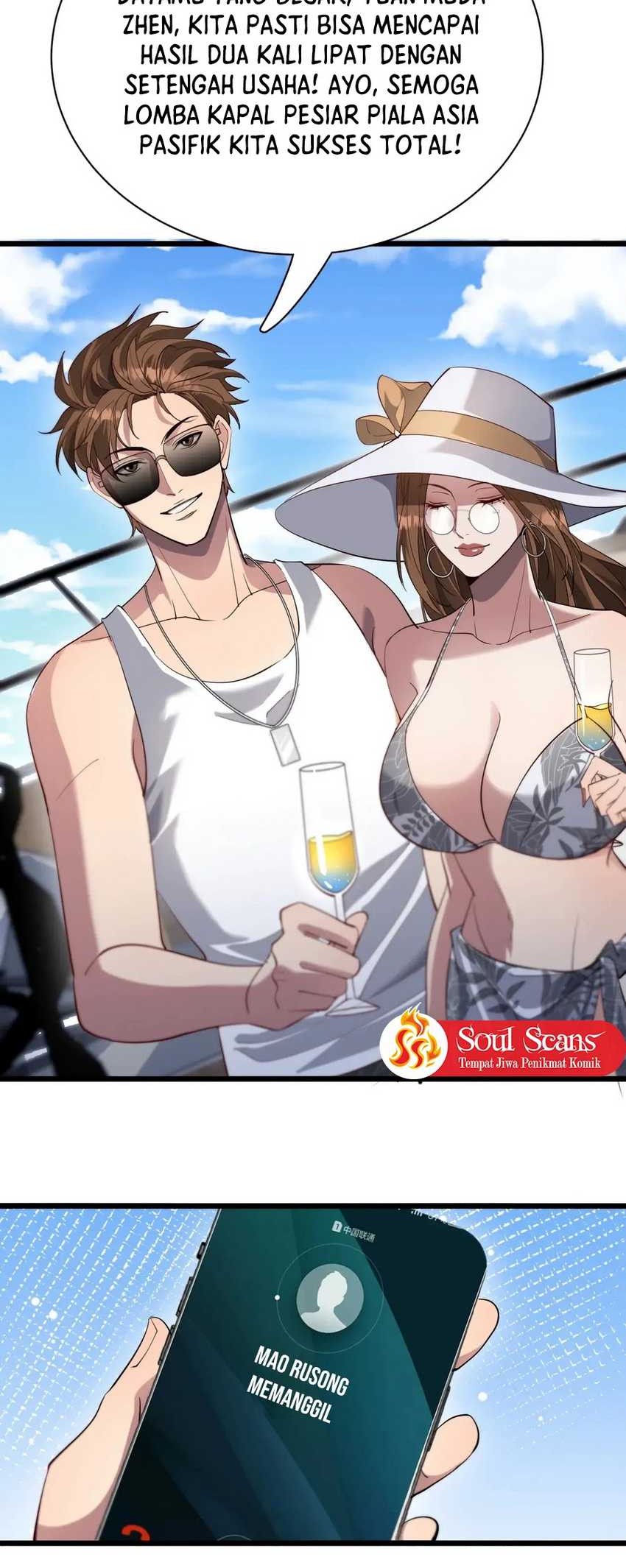 I’m Trapped in This Day for One Thousand Years Chapter 94 Gambar 5