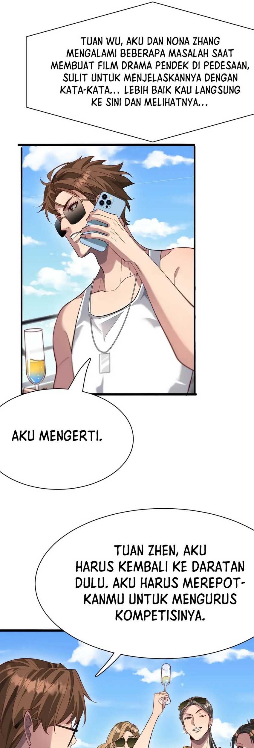 I’m Trapped in This Day for One Thousand Years Chapter 94 Gambar 6