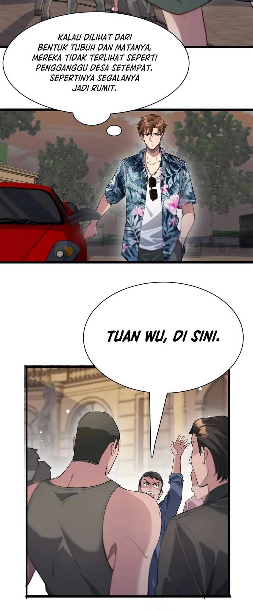 I’m Trapped in This Day for One Thousand Years Chapter 94 Gambar 8