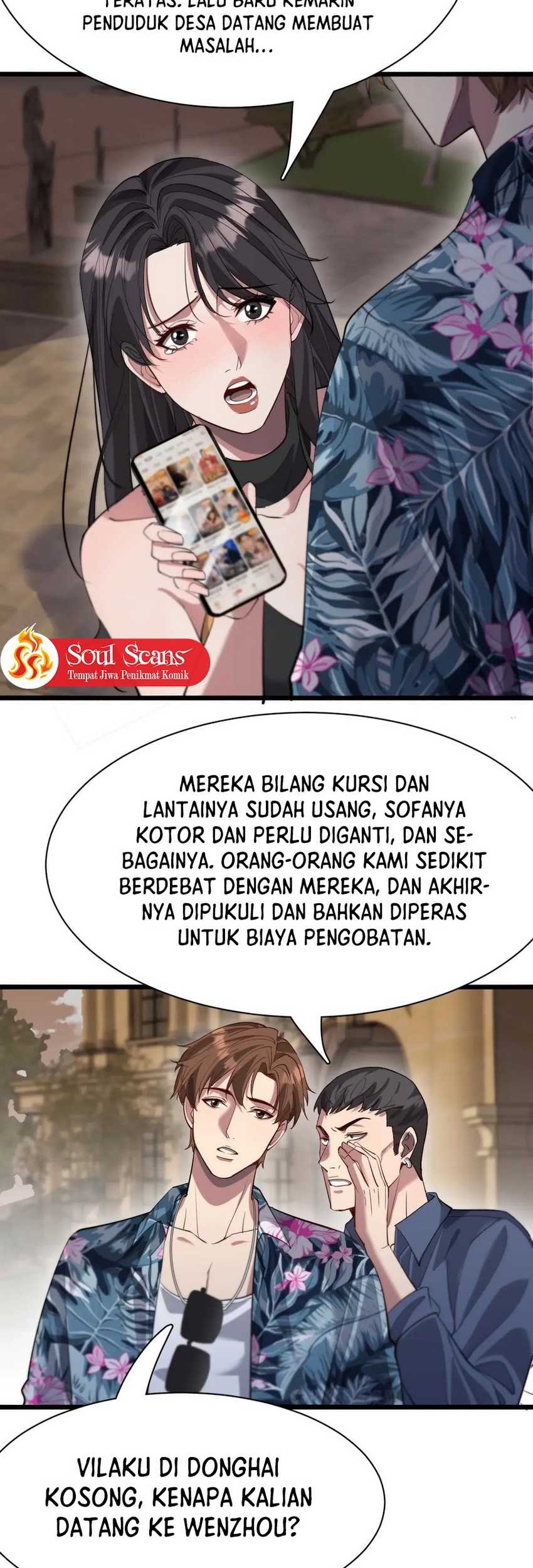 I’m Trapped in This Day for One Thousand Years Chapter 94 Gambar 13