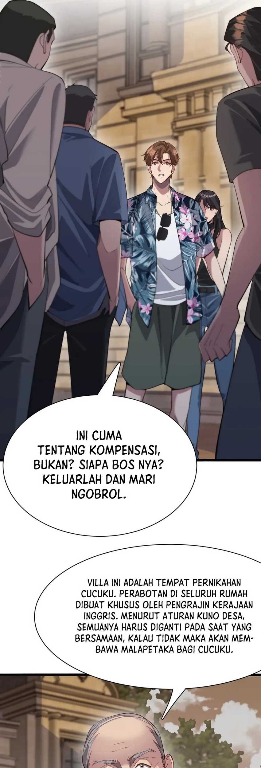 I’m Trapped in This Day for One Thousand Years Chapter 94 Gambar 15