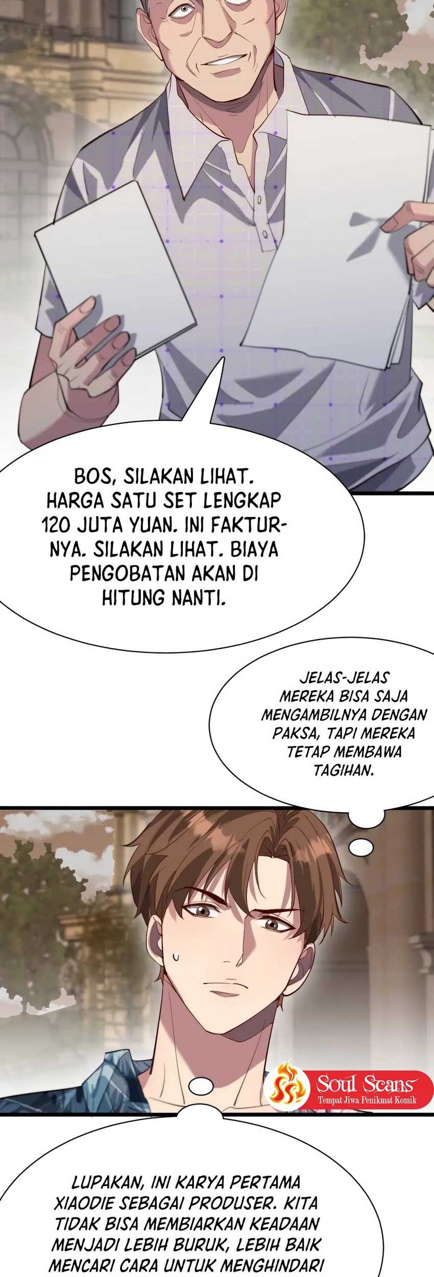 I’m Trapped in This Day for One Thousand Years Chapter 94 Gambar 16