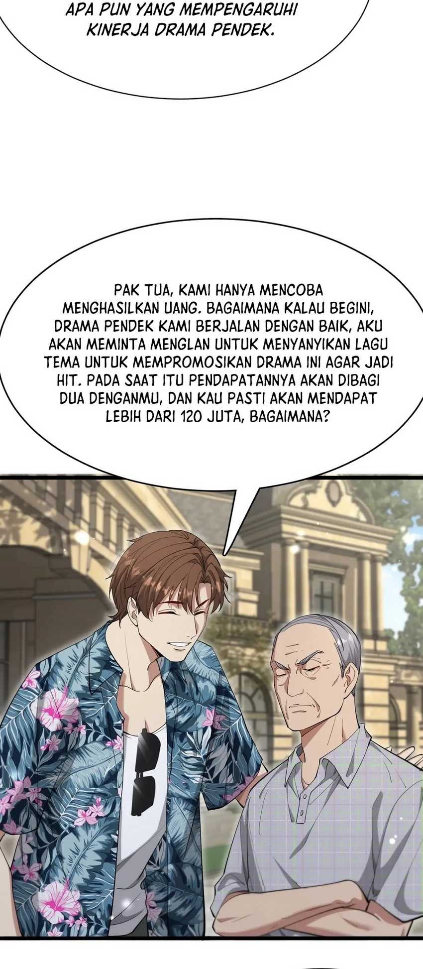 I’m Trapped in This Day for One Thousand Years Chapter 94 Gambar 17