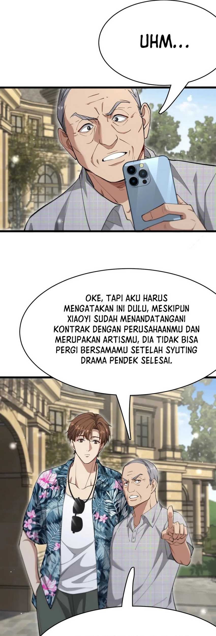 I’m Trapped in This Day for One Thousand Years Chapter 94 Gambar 18