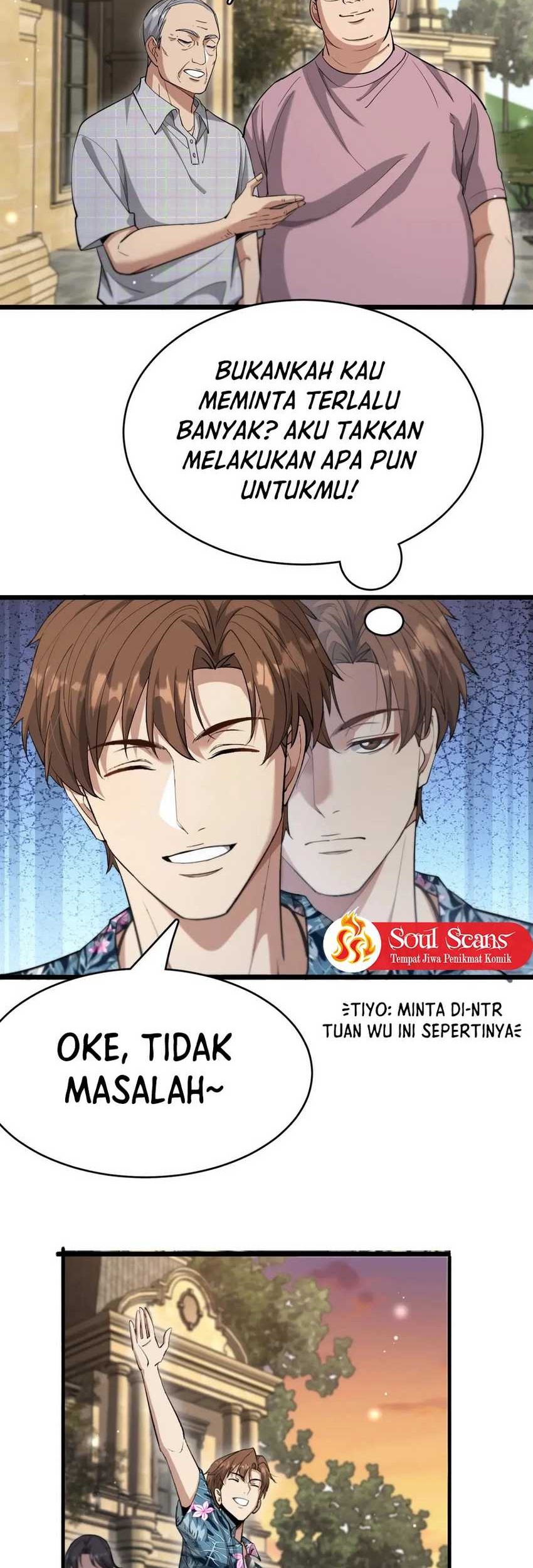 I’m Trapped in This Day for One Thousand Years Chapter 94 Gambar 22