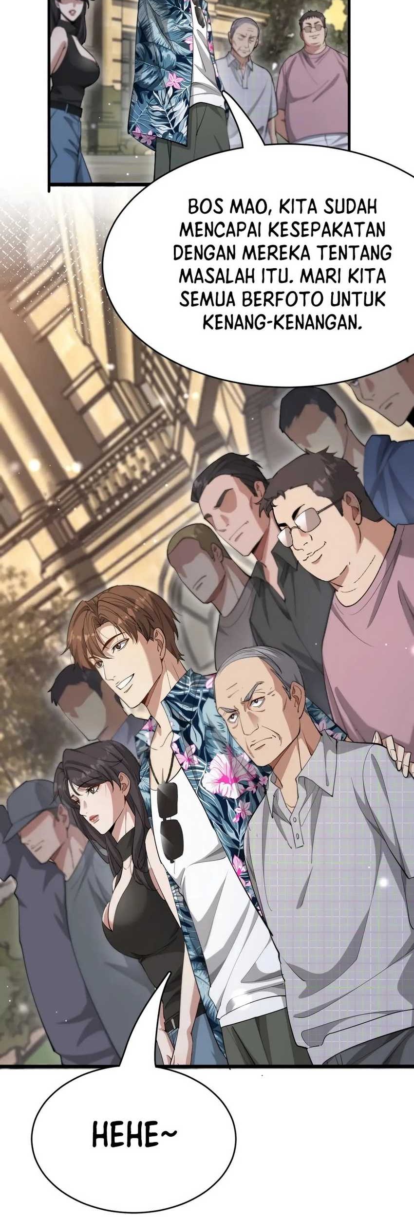 I’m Trapped in This Day for One Thousand Years Chapter 94 Gambar 23