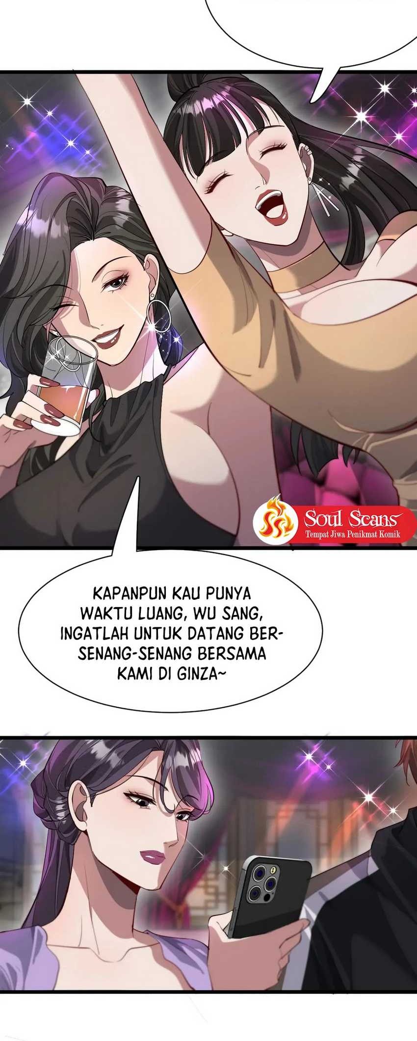 I’m Trapped in This Day for One Thousand Years Chapter 93 Gambar 5