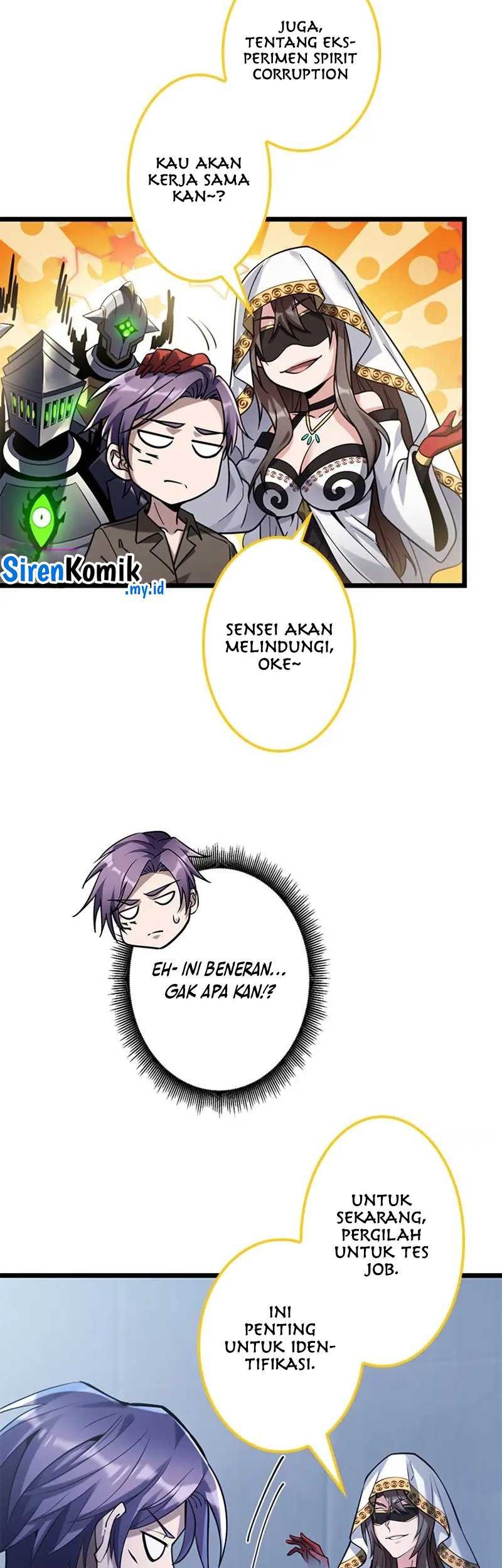 Jobless Monster Player Chapter 45 Gambar 14