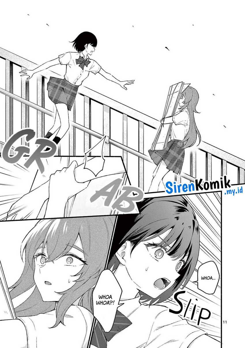 Shiotaiou no Sato-san ga Ore ni dake Amai Chapter 51 Gambar 12