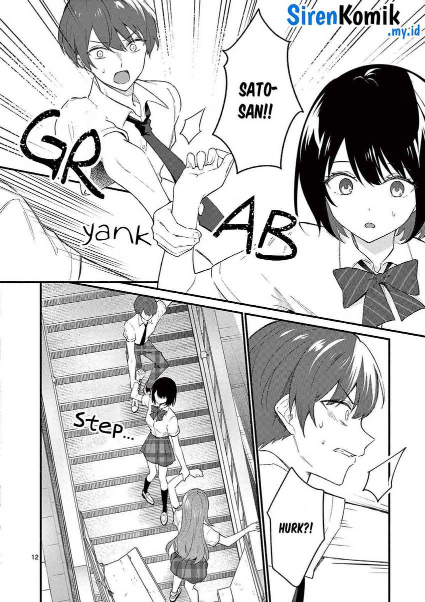Shiotaiou no Sato-san ga Ore ni dake Amai Chapter 51 Gambar 13
