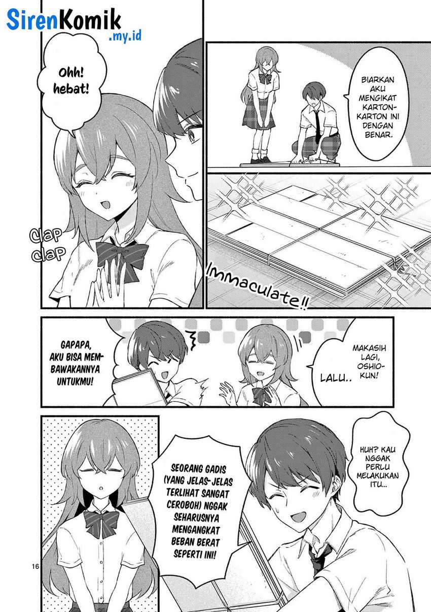 Shiotaiou no Sato-san ga Ore ni dake Amai Chapter 51 Gambar 17
