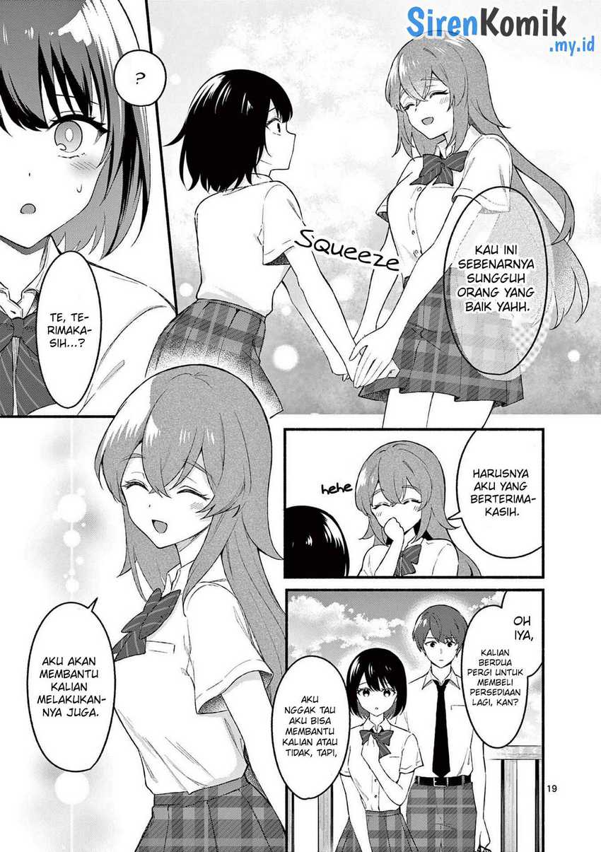 Shiotaiou no Sato-san ga Ore ni dake Amai Chapter 51 Gambar 20