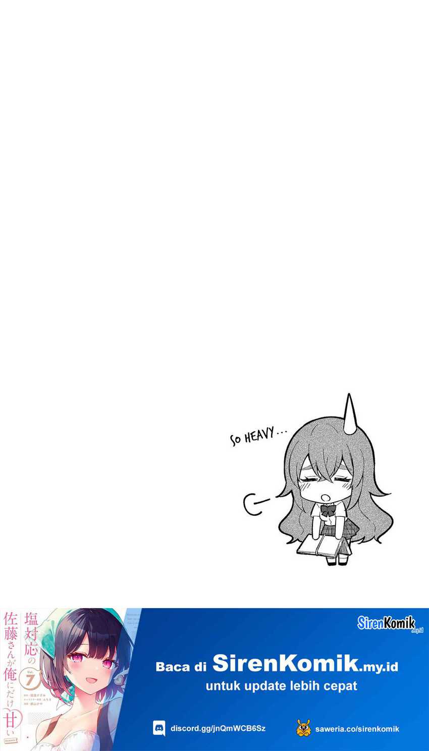 Shiotaiou no Sato-san ga Ore ni dake Amai Chapter 51 Gambar 21