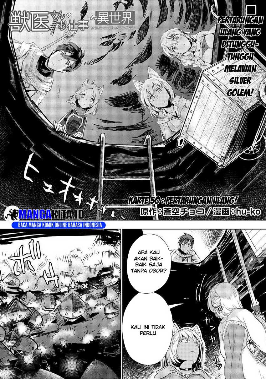 Baca Jui-san no Oshigoto in Isekai Chapter 50 Gambar 2
