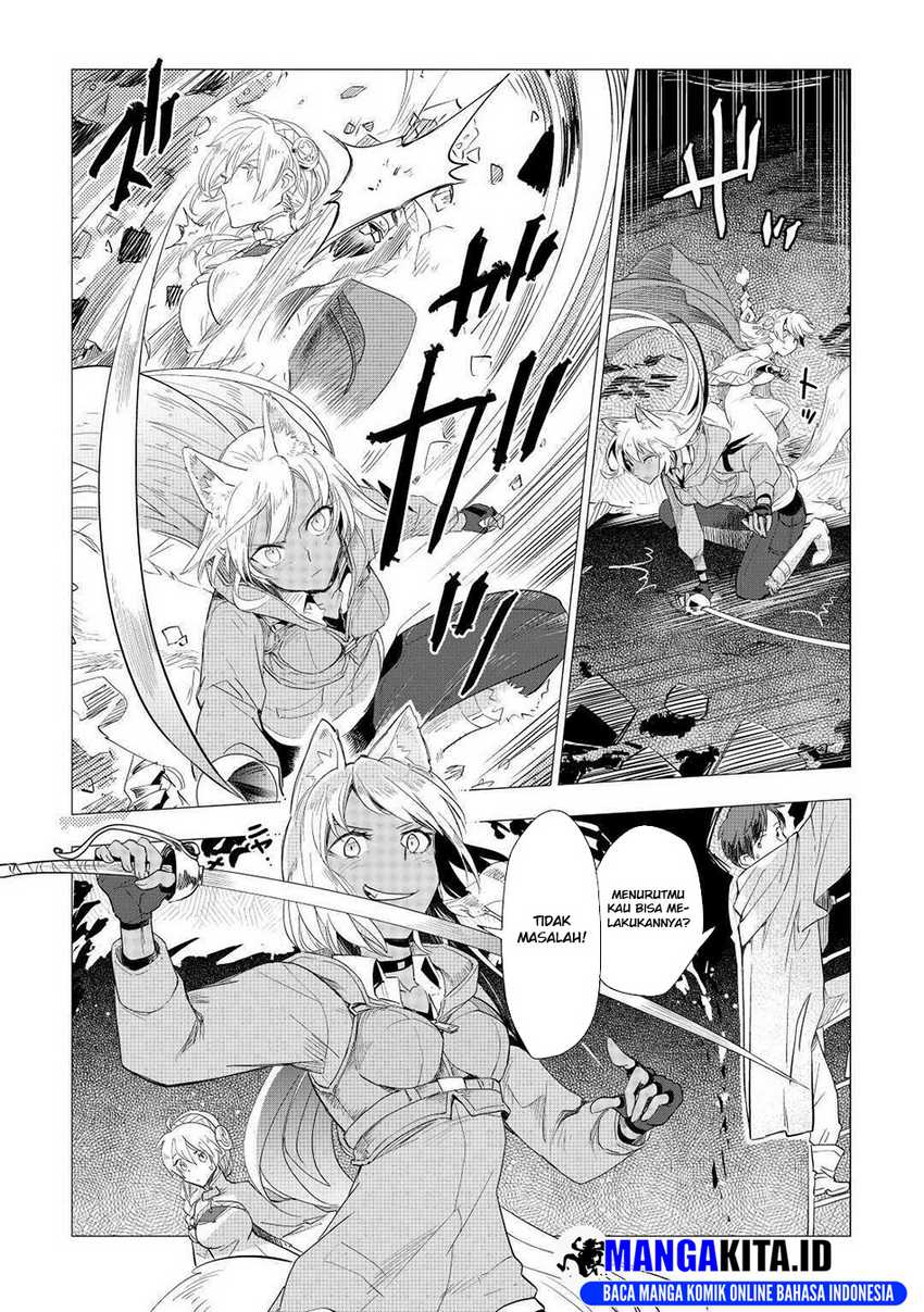 Jui-san no Oshigoto in Isekai Chapter 50 Gambar 3