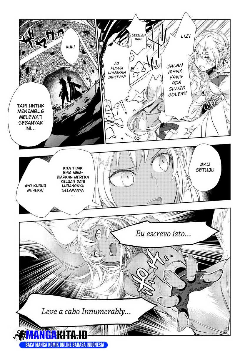 Jui-san no Oshigoto in Isekai Chapter 50 Gambar 6