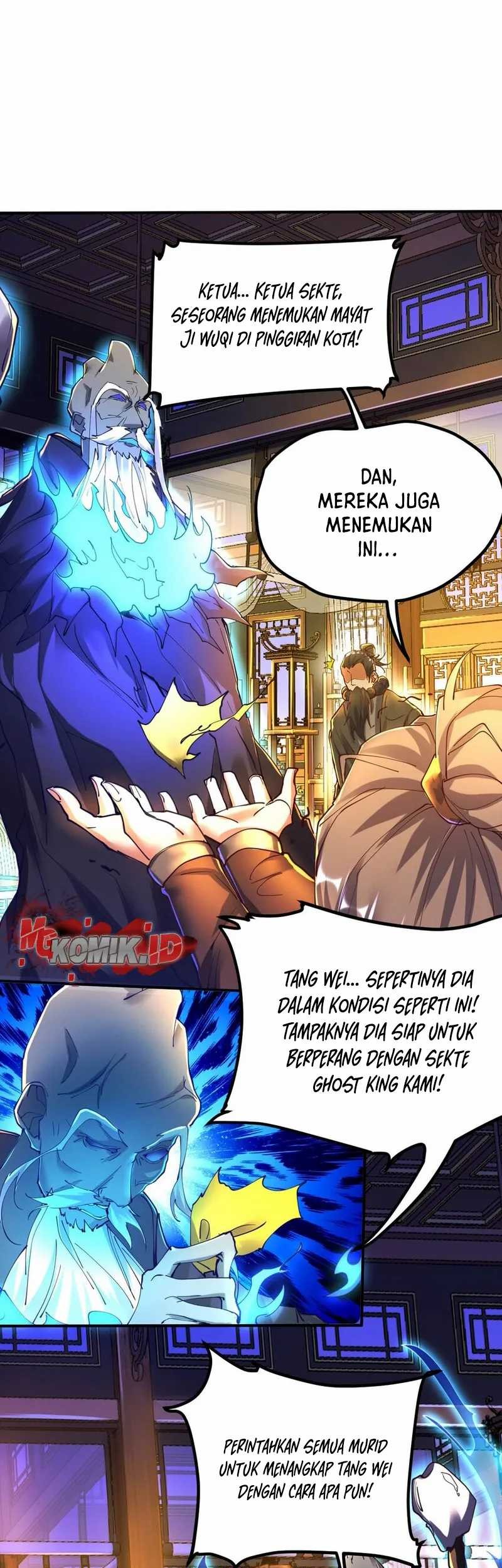 Worthless Reincarnation Chapter 18 Gambar 21