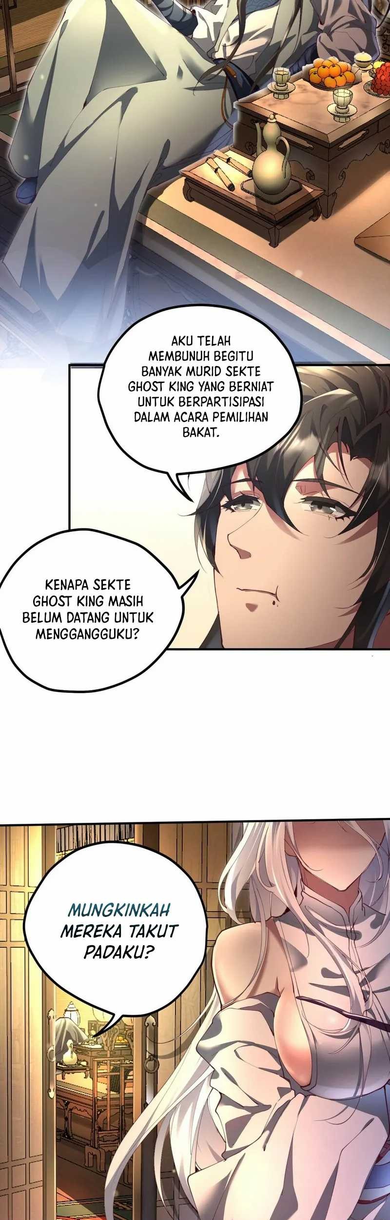 Worthless Reincarnation Chapter 18 Gambar 35