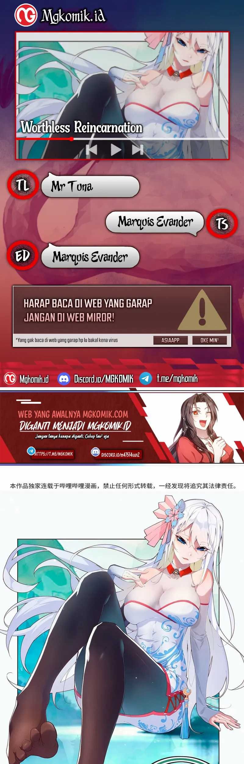 Baca Komik Worthless Reincarnation Chapter 18 Gambar 1