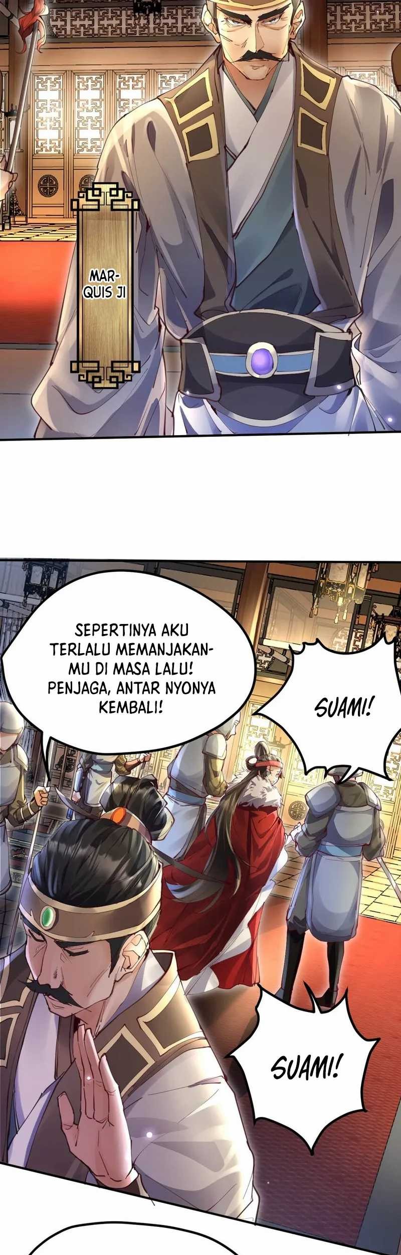 Worthless Reincarnation Chapter 18 Gambar 3