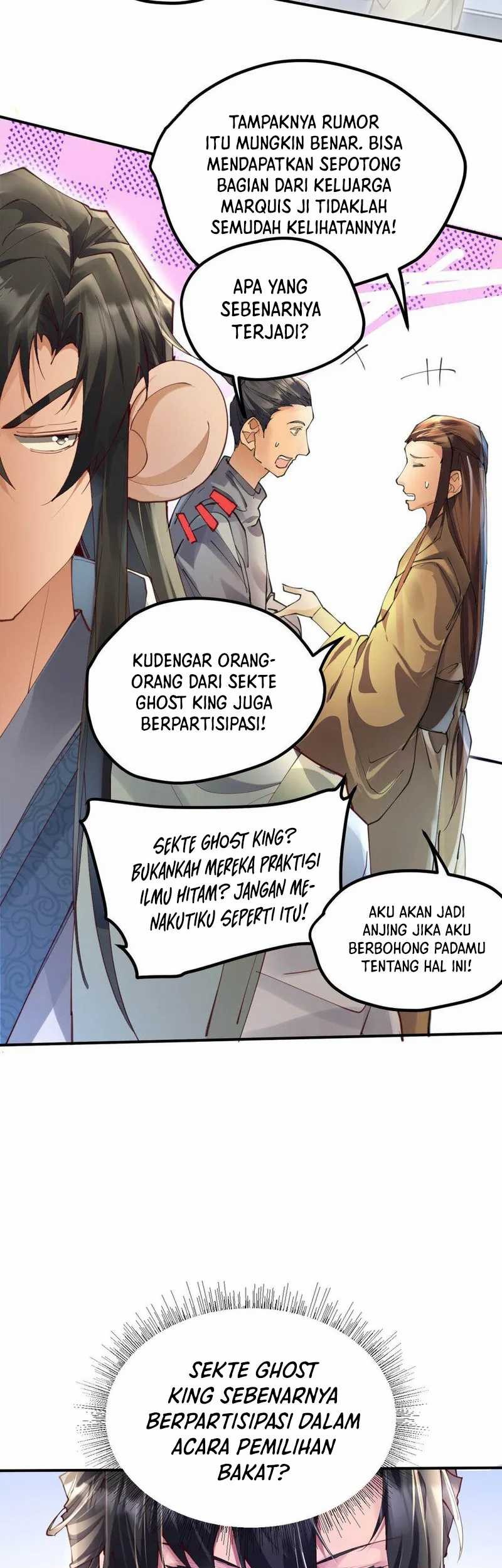 Worthless Reincarnation Chapter 18 Gambar 11