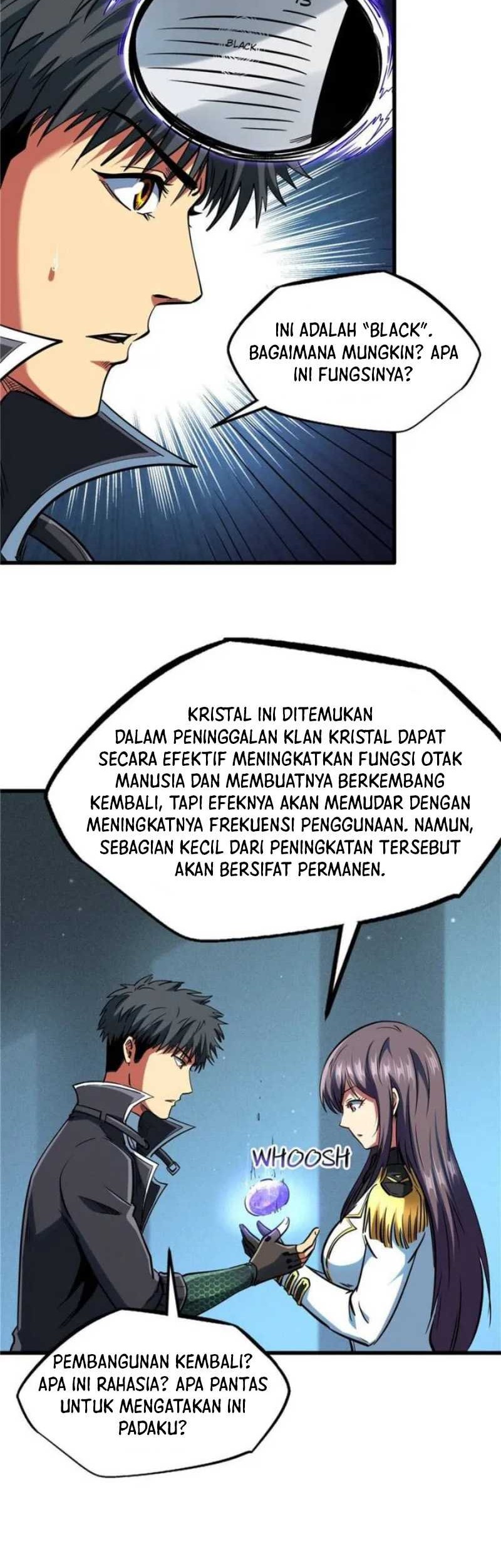 Super God Gene Chapter 136 Gambar 30