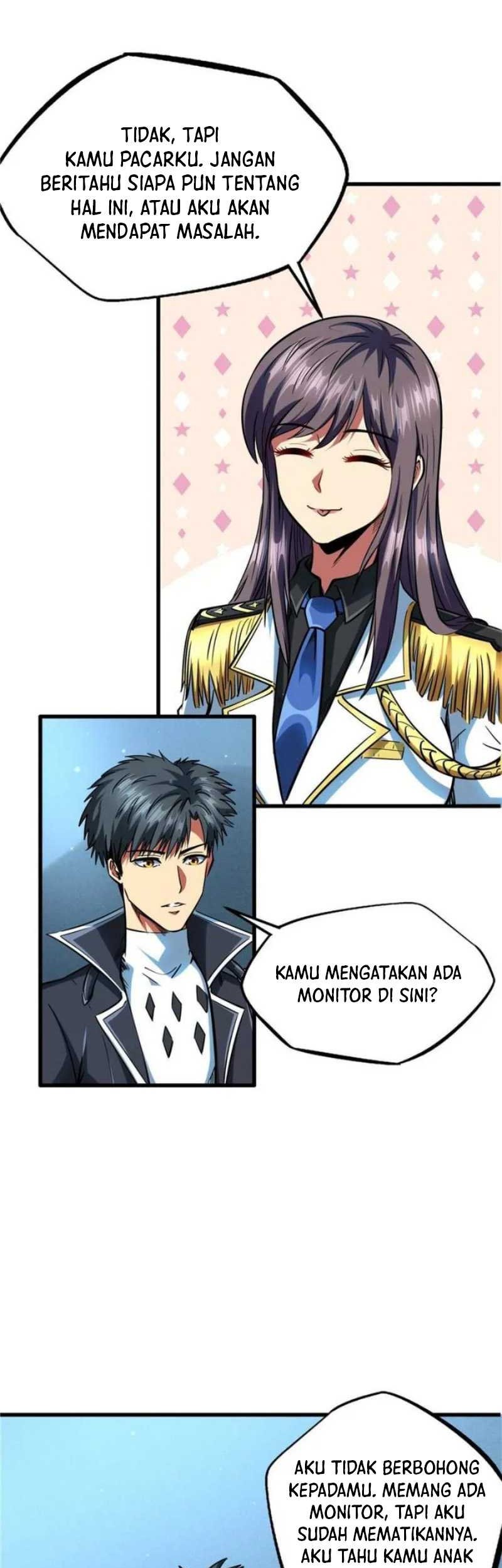 Super God Gene Chapter 136 Gambar 31