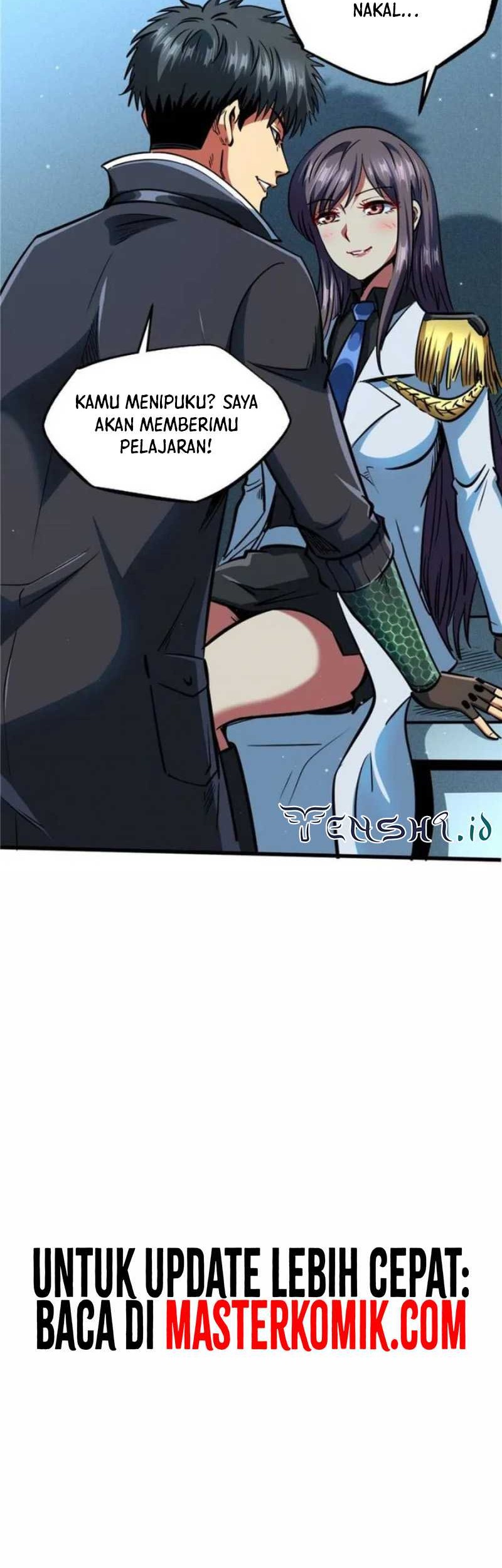 Super God Gene Chapter 136 Gambar 32