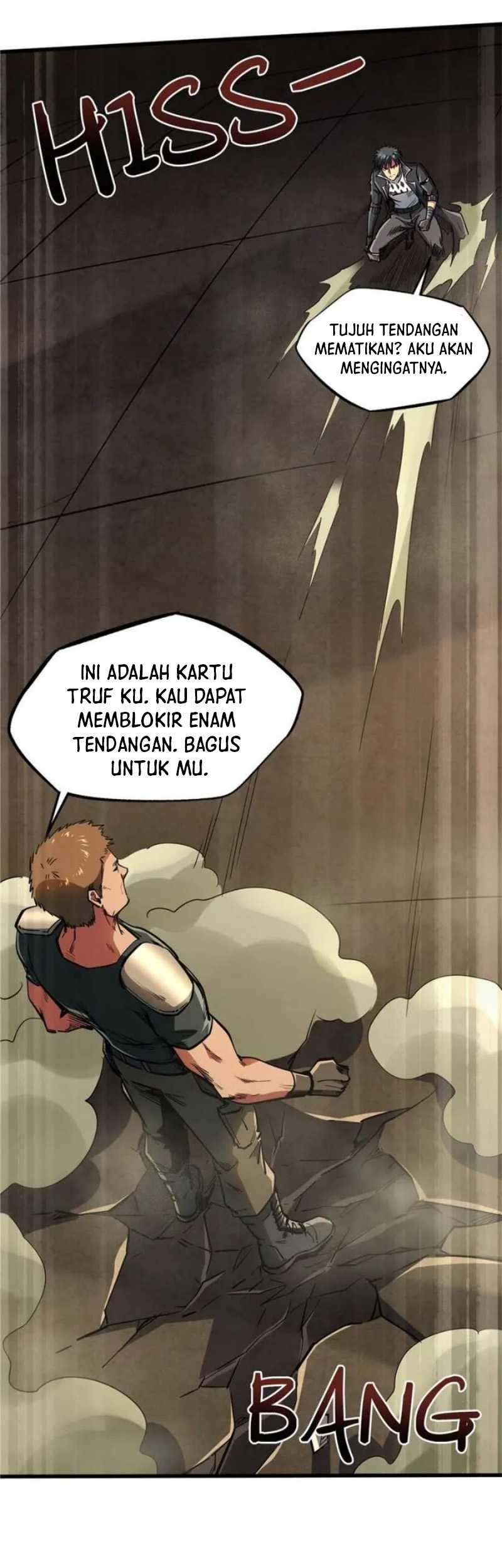 Super God Gene Chapter 136 Gambar 5
