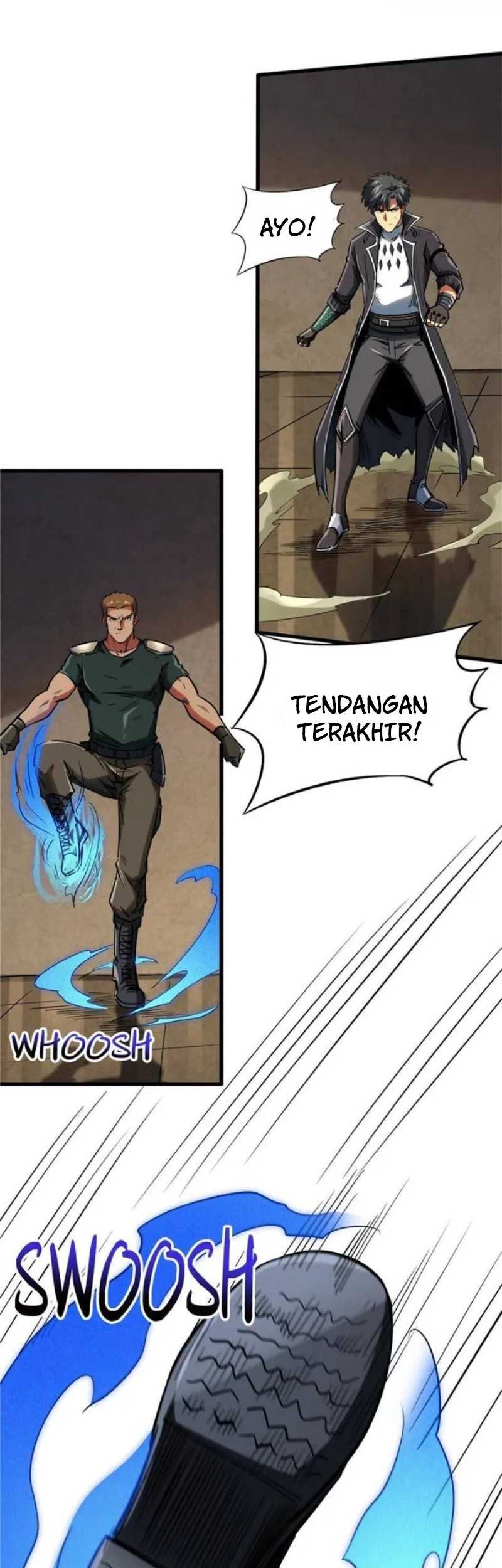 Super God Gene Chapter 136 Gambar 6