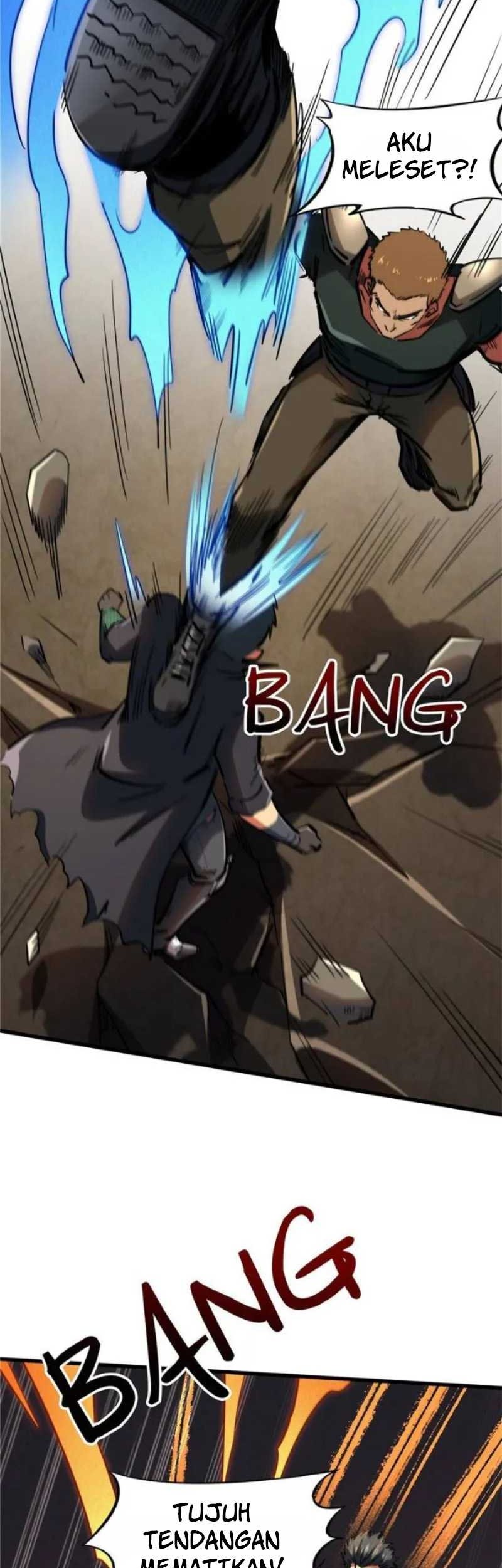 Super God Gene Chapter 136 Gambar 7