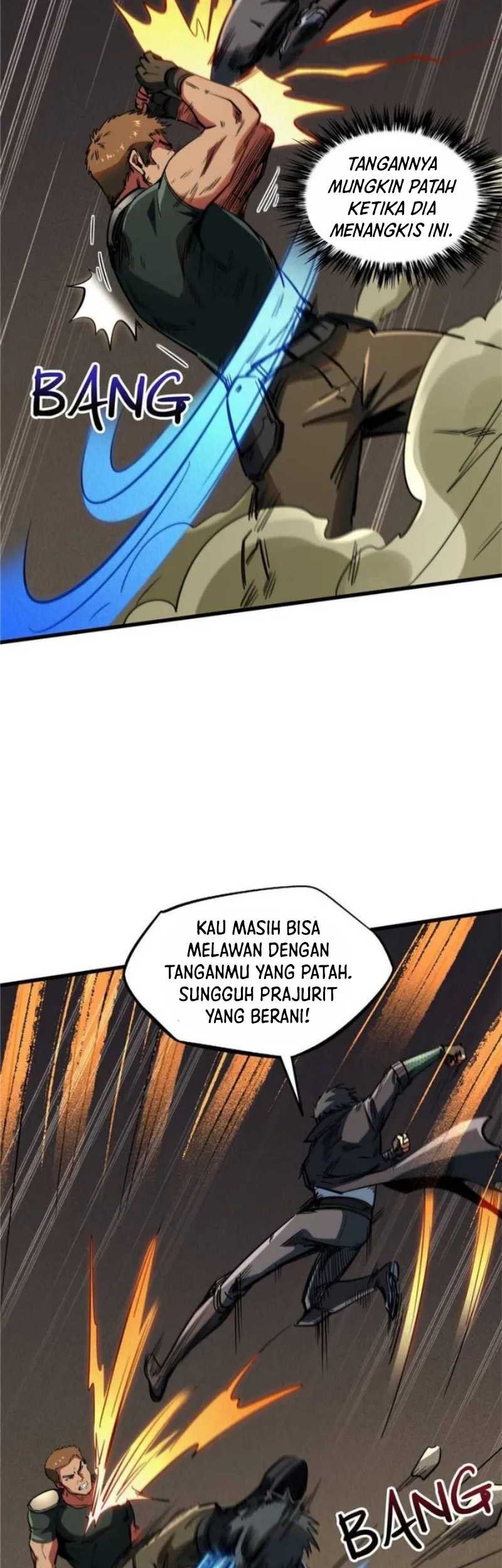 Super God Gene Chapter 136 Gambar 9
