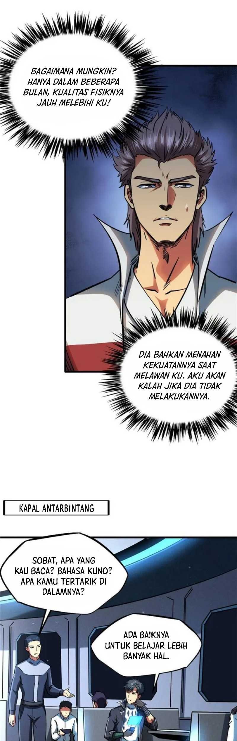 Super God Gene Chapter 136 Gambar 12