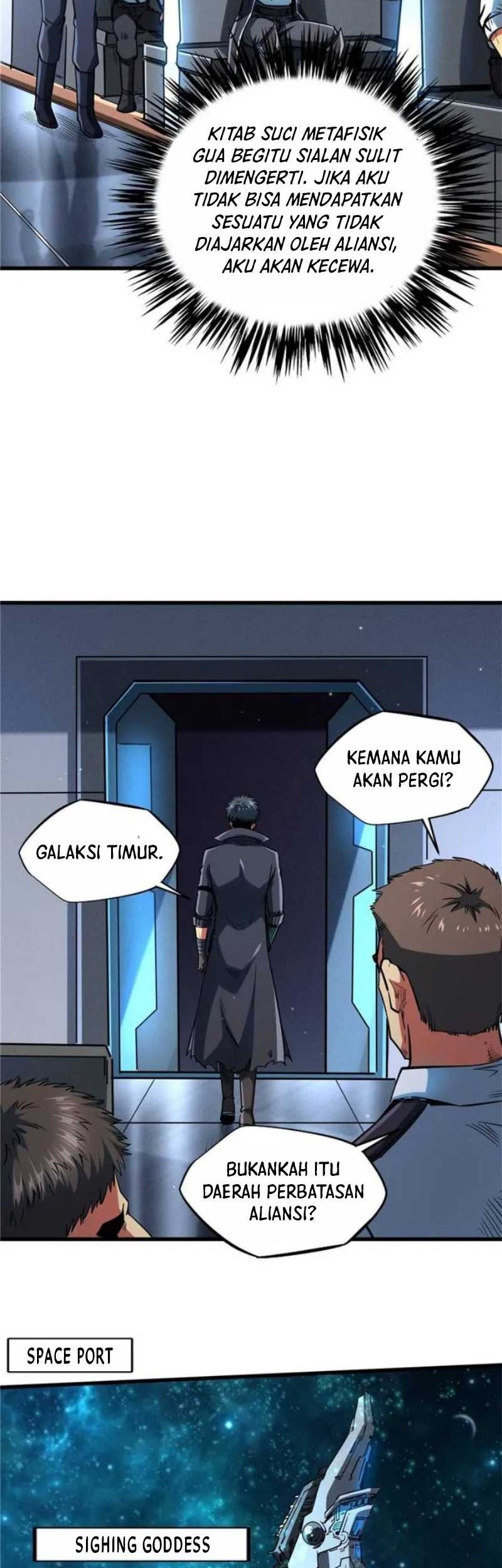 Super God Gene Chapter 136 Gambar 13