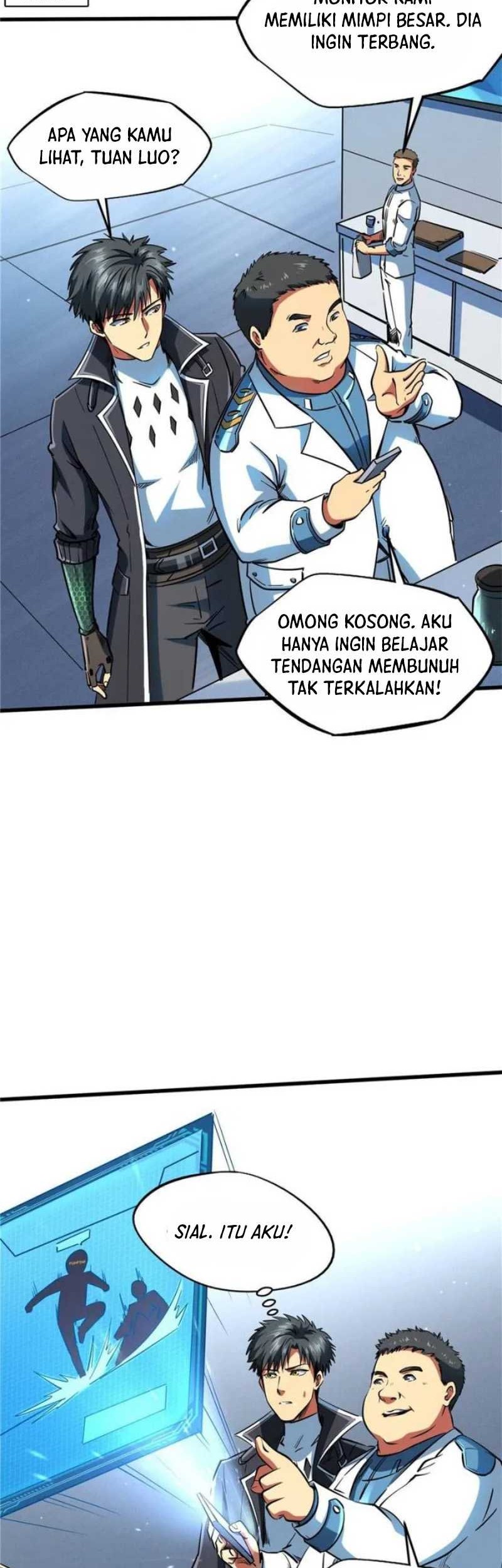 Super God Gene Chapter 136 Gambar 17