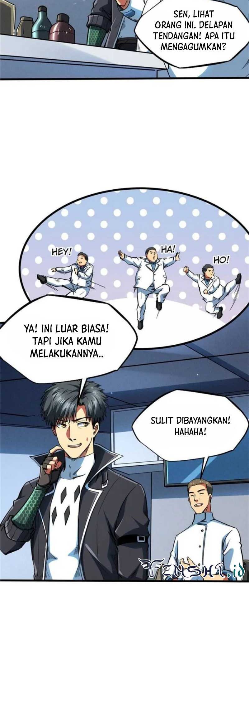 Super God Gene Chapter 136 Gambar 18