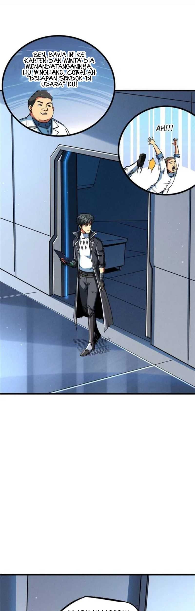 Super God Gene Chapter 136 Gambar 19