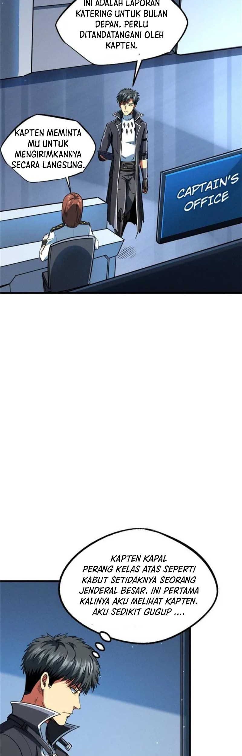 Super God Gene Chapter 136 Gambar 20