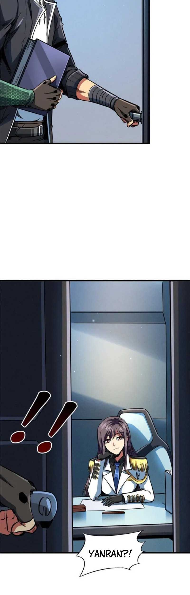 Super God Gene Chapter 136 Gambar 21