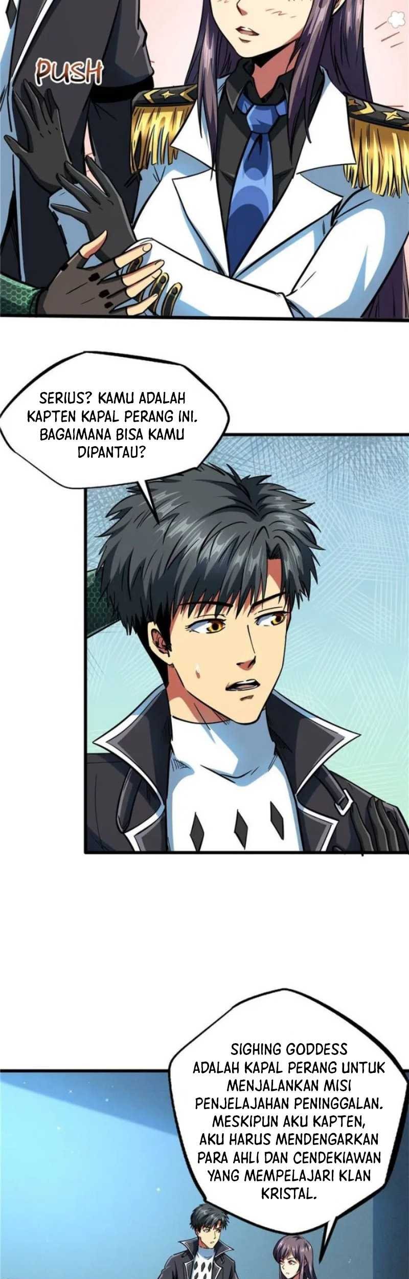 Super God Gene Chapter 136 Gambar 26
