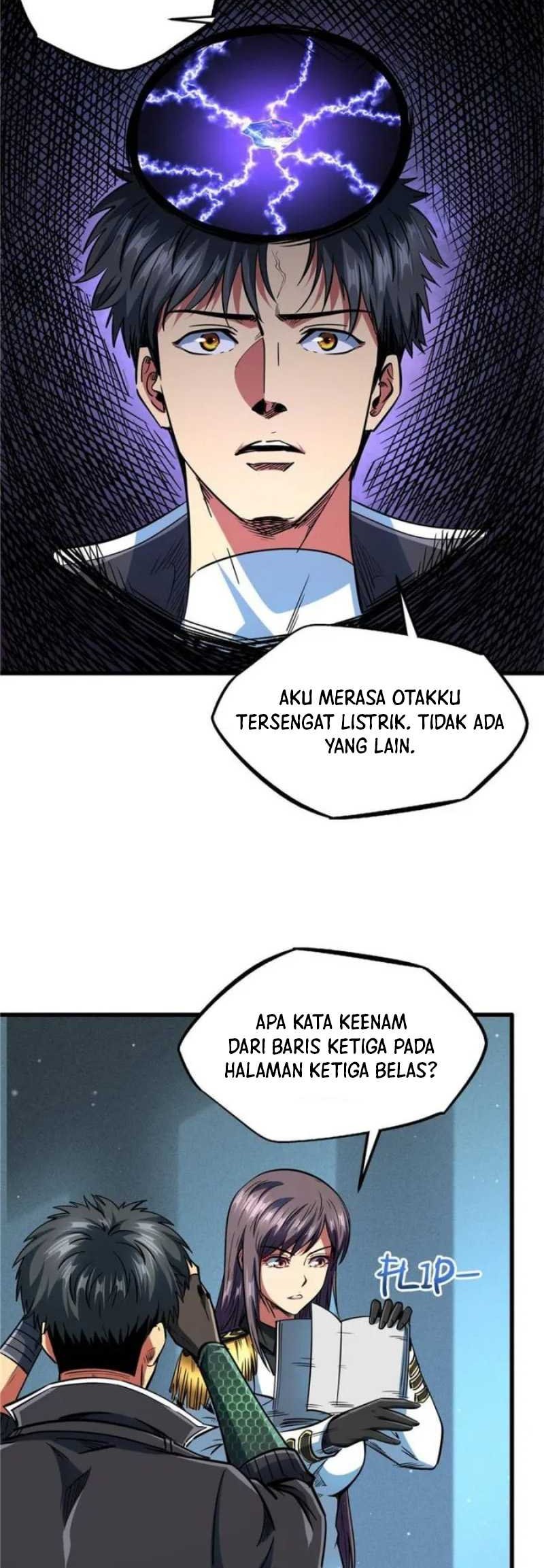 Super God Gene Chapter 136 Gambar 28